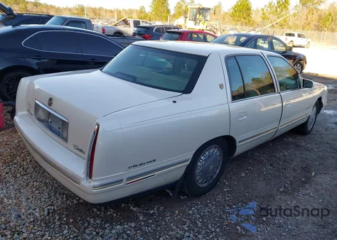 1998 Cadillac Deville D'elegance z USA, uszkodzony, nr VIN 1G6KE54Y2WU800861